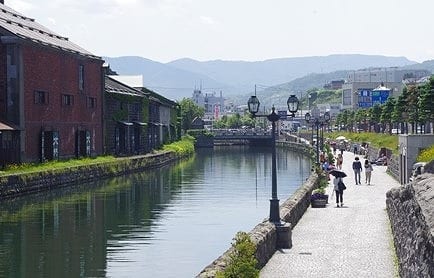 小樽運河の外観